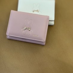 تصویر کیف پول وارداتی - سفید 