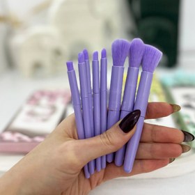 تصویر ست براش آرایشی ۸ تکه فانتزی 