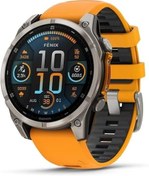 تصویر GARMIN Amoled Smartwatch Fenix 8-47 MM | Upto 29 Days of Battery Life | The Ultimate Smart Watch with Built-in LED Flashlight, Health Monitoring 