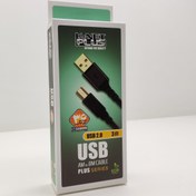 تصویر کابل USB پرینتر 3 متری برند KNET-PLUS 
