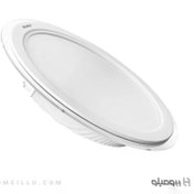 تصویر پنل گرد دور شیشه توکار 24 وات زانیس Round panel around the built-in glass 24 watt Zanis