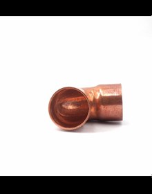 تصویر زانو مسی "3/8 اینچ 90 درجه - Copper 90° Elbow 10mm