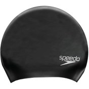 تصویر کلاه شنای اسپیدو speedo long hair cap کد: 8061680001 