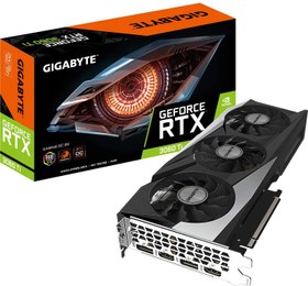 تصویر کارت گرافیک برند گیگابایت Gigabyte GeForce RTX 3060 Ti GAMING OC 8GB V2 LHR- زمان تحویل 2 تا 3 هفته کاری 