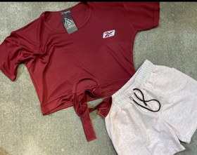 تصویر ست ورزشی زنانه اقتصادی تک سایز 