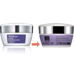 تصویر کرم لیفتینگ دور چشم Avon مدل دوگانه 20 میل 