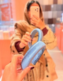 تصویر تل مخمل نقرابي 