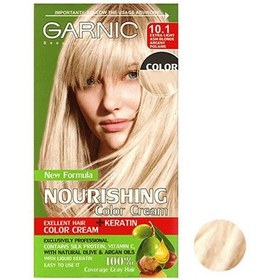 تصویر کیت رنگ مو گارنیک کد GARNIC Nourishing Color Cream 10.1 