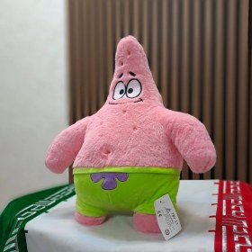 تصویر عروسک پاتریک 40 سانتی متر 