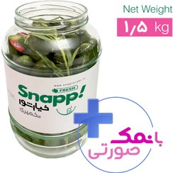 تصویر خیارشور تخمیری ( 1500 گرم ) KHIARSHOOR TAKHMIRI (PROBIOTIC)