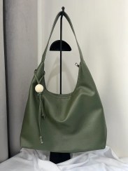 تصویر کیف دوشی زنانه چرمی دیبا مدل 3263 