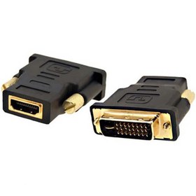 تصویر تبدیل DVI-D To HDMI رویال 