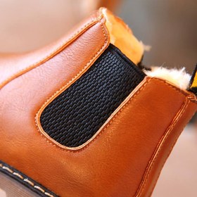 تصویر بوت اسپرت فقط قهوه ای 