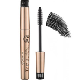 تصویر ریمل سه در یک فلورمار Flormar Triple Action Mascara