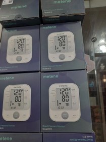 تصویر فشارسنج دیجیتال بازویی Metene مدل B15 - ساخت آلمان با دقت بالا Metene B15 Blood Pressure Monitor