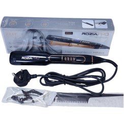 تصویر اتو موی کراتینه روزیا پرو اصلی مدل ROZIA PRO HR815 Original ROZIA PRO keratin hair straightener model ROZIA PRO HR815