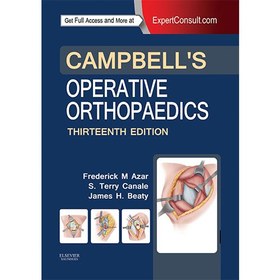 خرید و قیمت Campbell’s Operative Orthopaedics, 4-Volume Set 13th ...