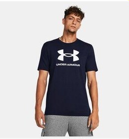 تصویر Under Armour آرم کوتاه آستین مردان UA در 1382911 408 