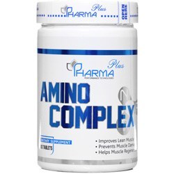 تصویر قرص آمینو کمپلکس 180 عددی فارما پلاس Amino Complex 180 Pharma Plus