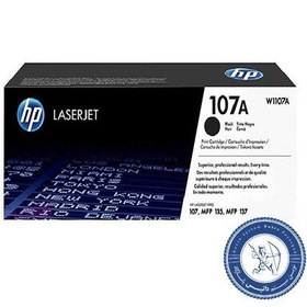 تصویر کارتریج HP 107A لیزری مشکی 