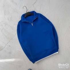 تصویر دورس نیم زیپ مردانه کد 003 