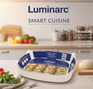 تصویر تابه آرکوپال فرانسه لومینارک قالب تریانون مستطیل سایز ۲۹ 