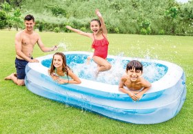 تصویر INTEX Swim Center® Inflatable Family Pool 