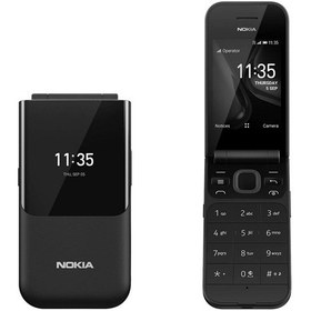 تصویر گوشی موبایل نوکیا مدل Nokia 2720 Flip دو سیم کارت با گارانتی شرکتی درجه جنس محصول ++A می باشد - همراه با کد فعالسازی و گارانتی شرکتی مخصوص مصرف‌کنندگان 