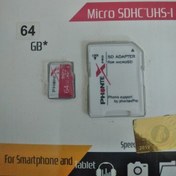 تصویر کارت حافظه فونیکس پرو Micro SD 64 گیگ کلاس 10 