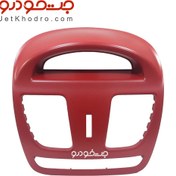 تصویر قاب ساعت ساینا و کوییک رنگ قرمز 