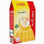 تصویر پودر ژله موز فرمند 