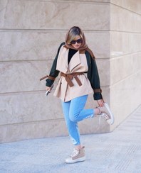 تصویر ترنچ‌کت تری کالر 