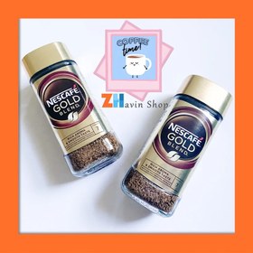 تصویر قهوه فوری نسکافه گلد اورجینال مدل Rich Aroma & Smooth Taste 100g 