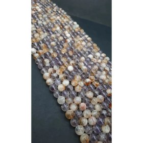 تصویر ریسه سنگ امیترین سایز 8 کد9436 