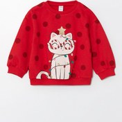 تصویر نوزاد دختر رگولار ال سی وایکیکی W4FA13Z1 | LCW baby 