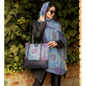 تصویر ست کیف و شال زنانه ارکیده کد 08 Orkideh Women Bag and Shawl Set Code 08