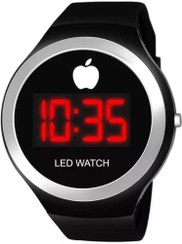 تصویر ساعت مچی ال ای دی طرح اپل Apple-designed LED watch