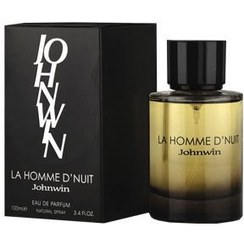 تصویر ادو پرفیوم مردانه مدل LA HOMME D NUIT حجم 100 میل جانوین Johnwin La Homme D Nuit Eau De Parfum For Man 100ml