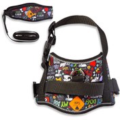 تصویر قلاده کمری سگ تادو کد K10 