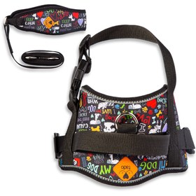 تصویر قلاده کمری سگ تادو کد K10 