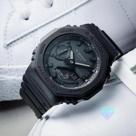 تصویر ساعت مچی جی شاک مشکی G-Shock GA-2100-1A جی شاک ( G-Shock )