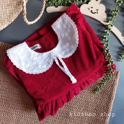 تصویر پیراهن یلدایی یاقوت - سایز ۲ 