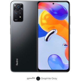 تصویر گوشی موبایل شیائومی مدل Redmi Note 11 pro 4G دو سیم‌ کارت ظرفیت 128 گیگابایت و رم 6 گیگابایت - گلوبال Xiaomi Redmi Note 11 pro 4G Dual SIM 128GB And 6GB RAM Mobile Phone - global