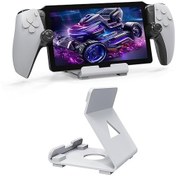 تصویر استند نینتندو سوییچ و پلی استیشن ۵ پورتال، مشکی | Hounyoln Tablet Desktop Stand for Playstation5 Portal 