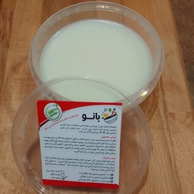 تصویر روغن دنبه (تخفیف ویژه زمستان) بسیار عالی خوش طعم و لذیذ محصولات خانگی بانو فاطیما 