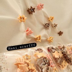 تصویر مینی کلیپس ستاره‌ای - رنگ به صورت رندوم 