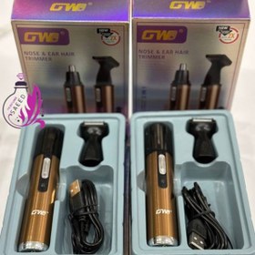 تصویر موزن گوش و بینی و خط زن جی دبلیو مدل GW-227 