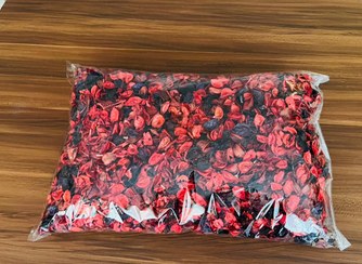 تصویر گل خشک کیلویی سارا -قیمت عمده تماس بگیرید 