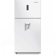 تصویر یخچال فریزر بالا دوو سری پرادا 28 فوت مدل DT-2722 ا Daewoo Prada series 28 feet top freezer Refrigerator Model DT-2722SS Daewoo Prada series 28 feet top freezer Refrigerator Model DT-2722SS
