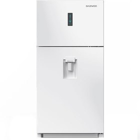 تصویر یخچال فریزر بالا دوو سری پرادا 28 فوت مدل DT-2722 Daewoo Prada series 28 feet top freezer Refrigerator Model DT-2722